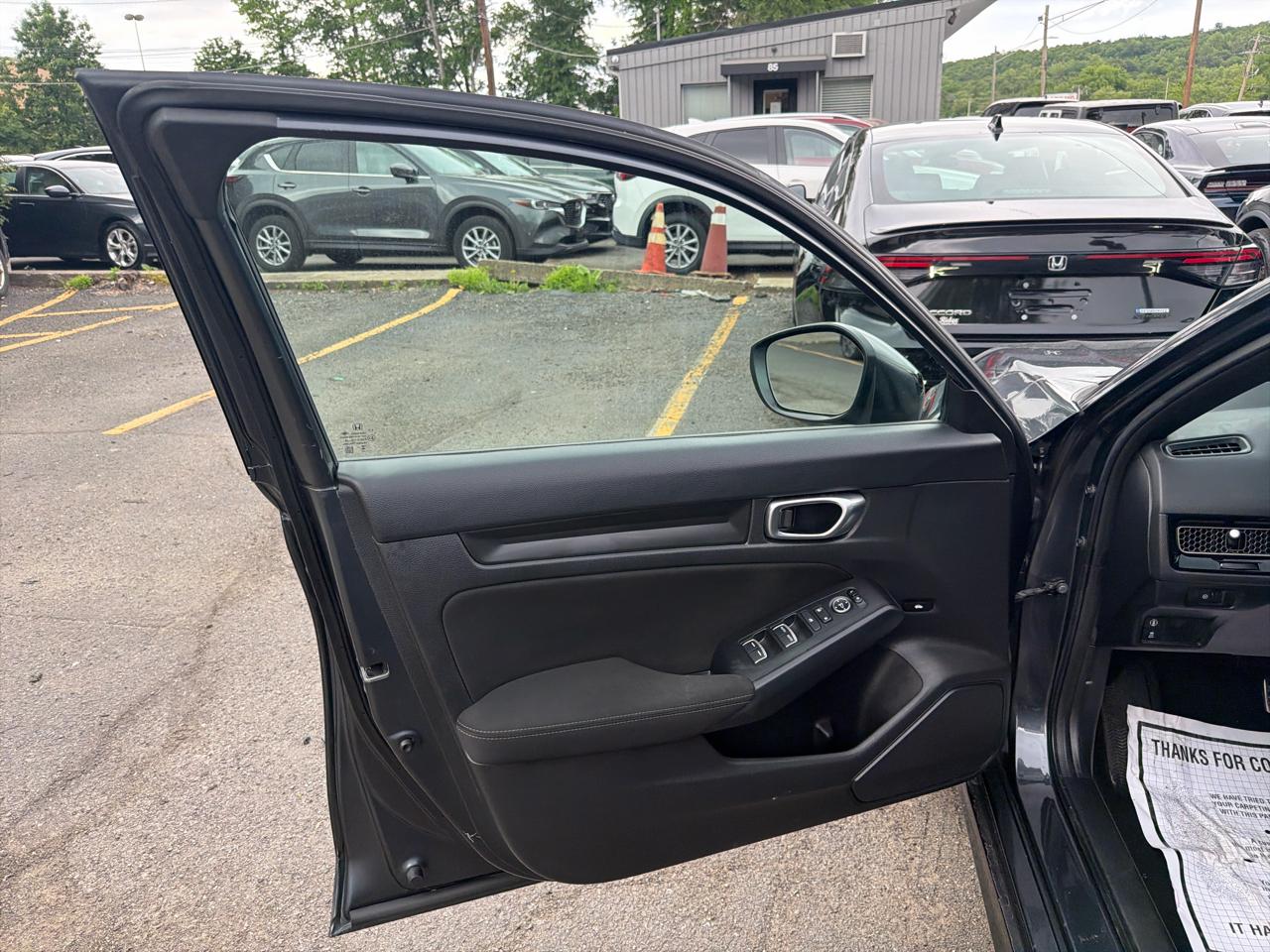 Honda Civic Sedan Sport CVT 2023