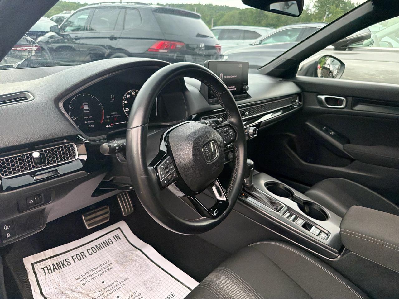 Honda Civic Sedan Sport CVT 2023