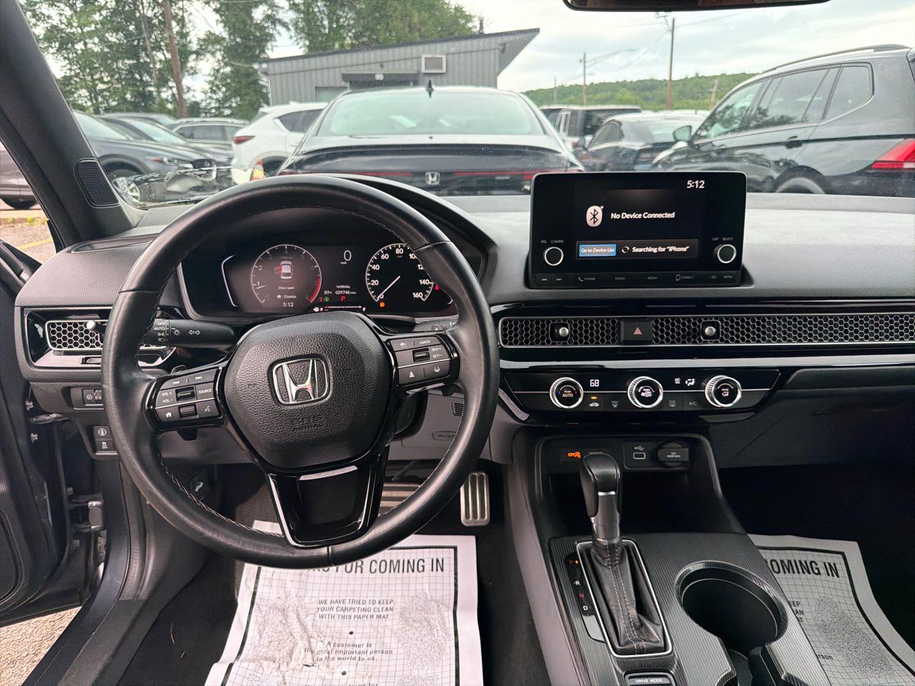 Honda Civic Sedan Sport CVT 2023