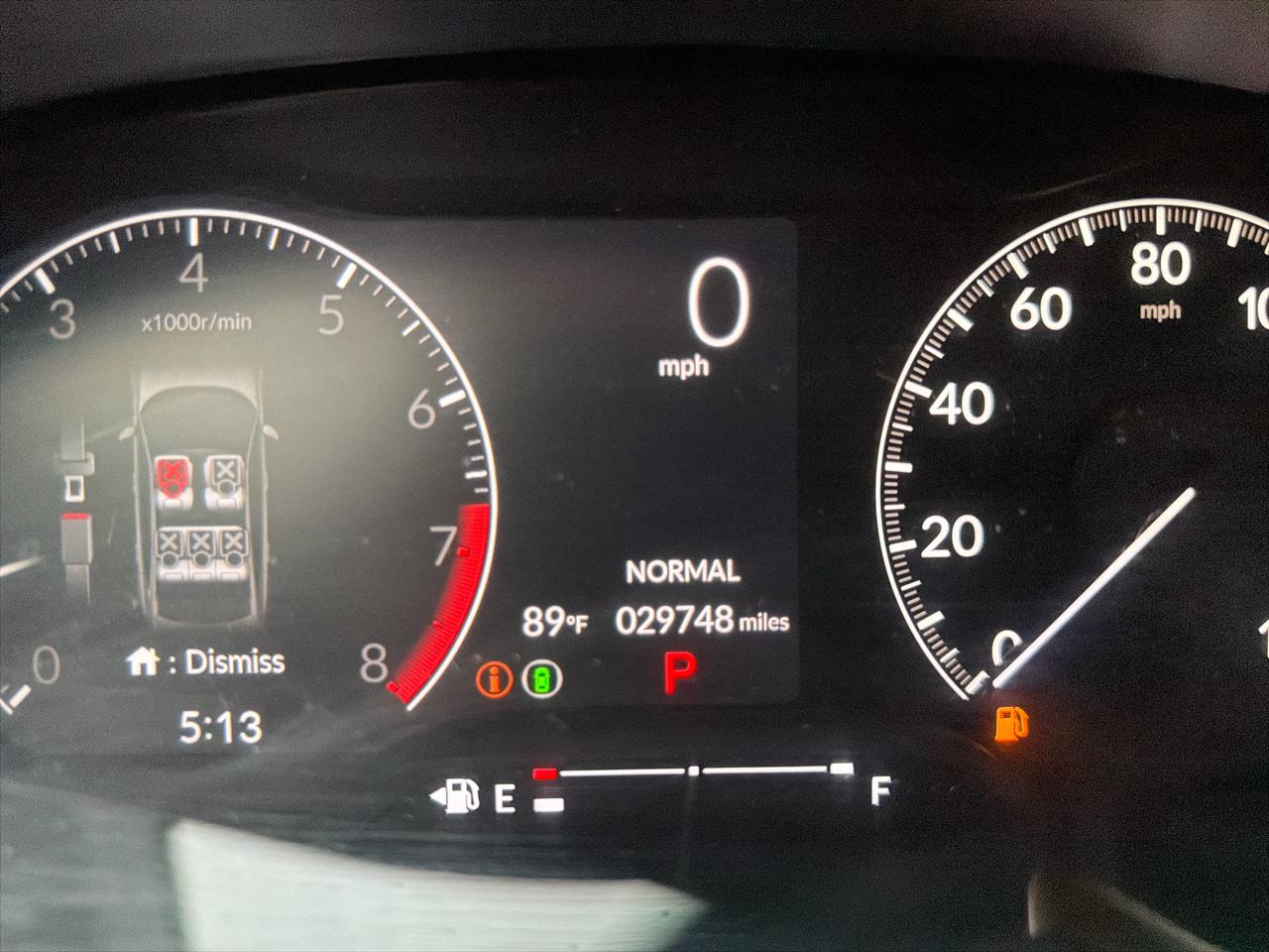 Honda Civic Sedan Sport CVT 2023