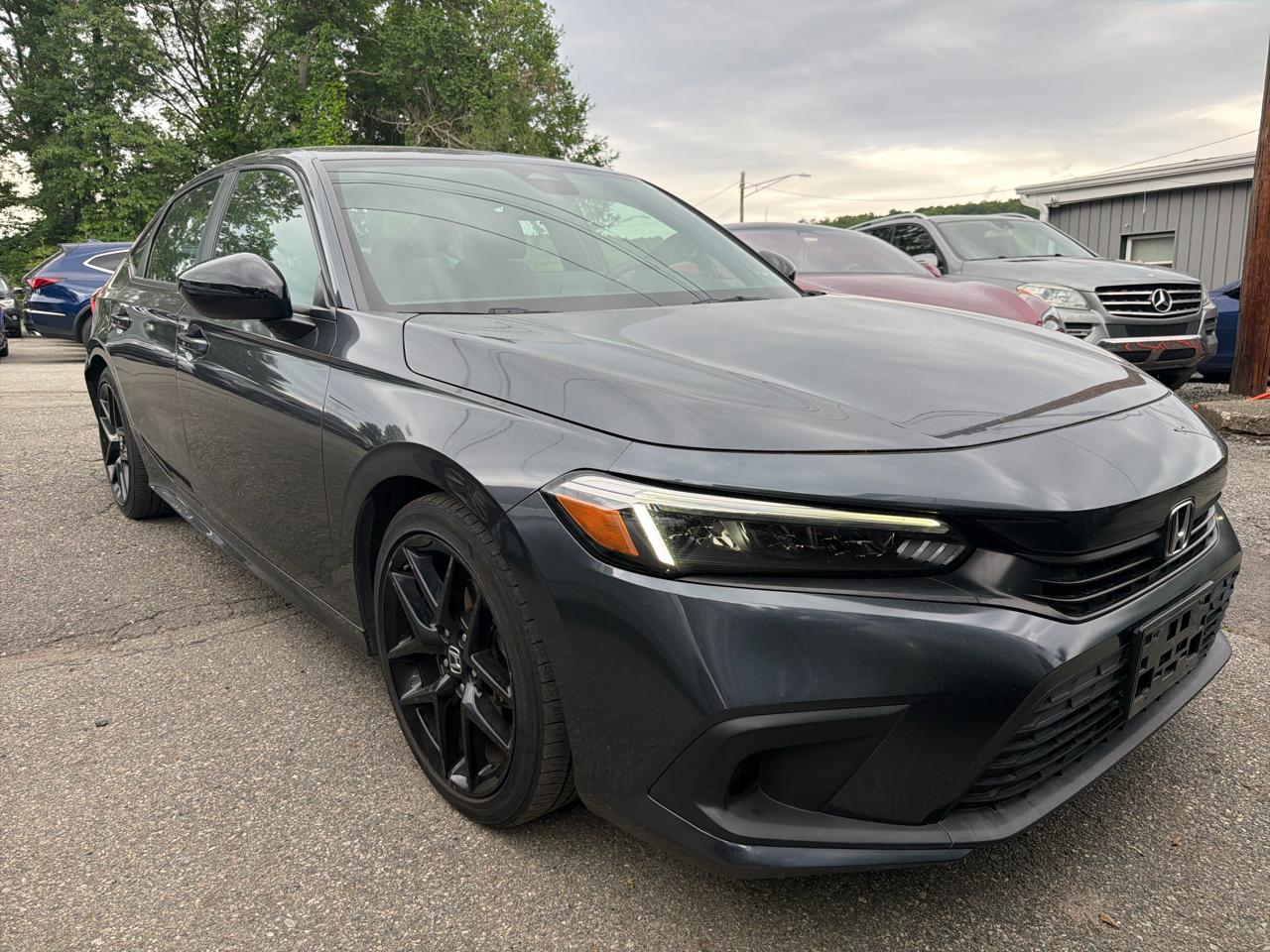 Honda Civic Sedan Sport CVT 2024