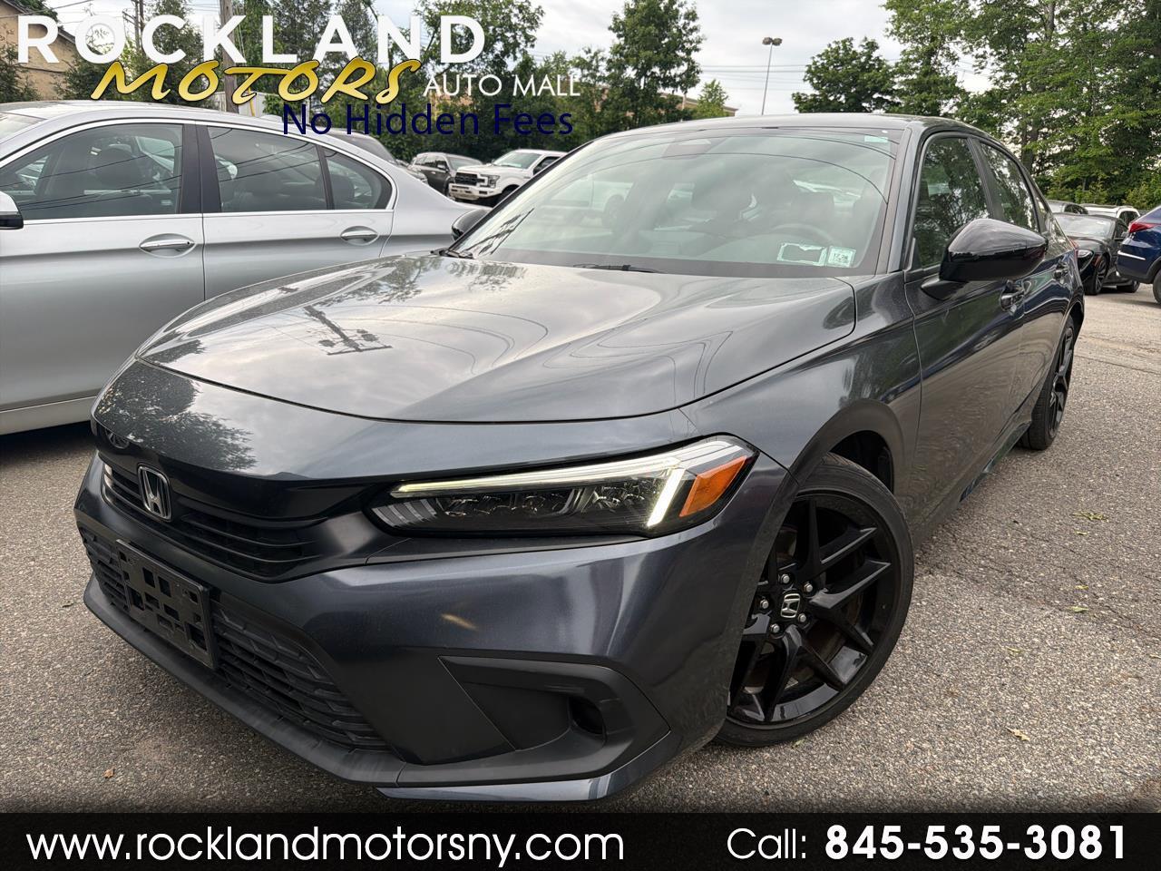 Honda Civic Sedan Sport CVT 2024