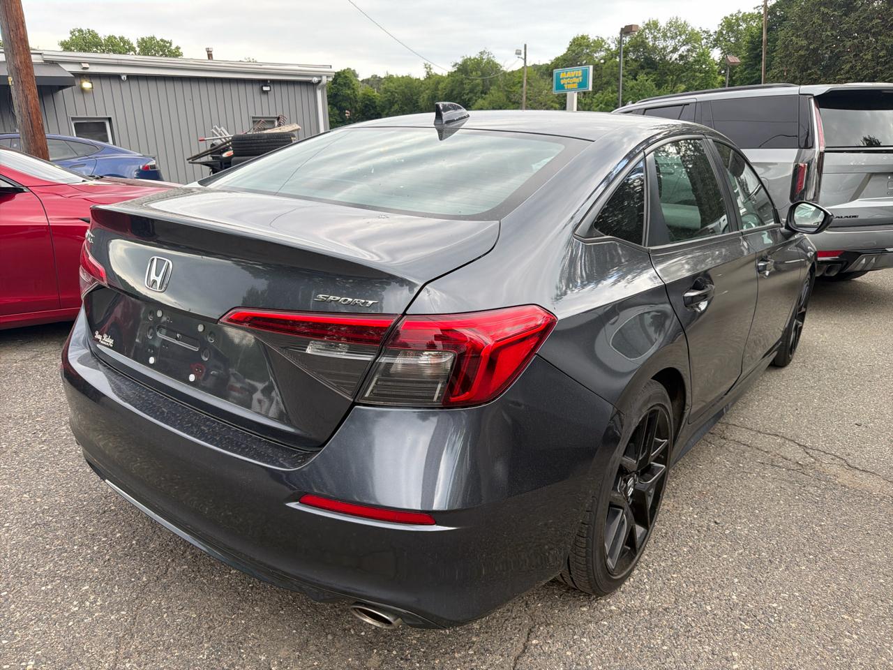 Honda Civic Sedan Sport CVT 2024