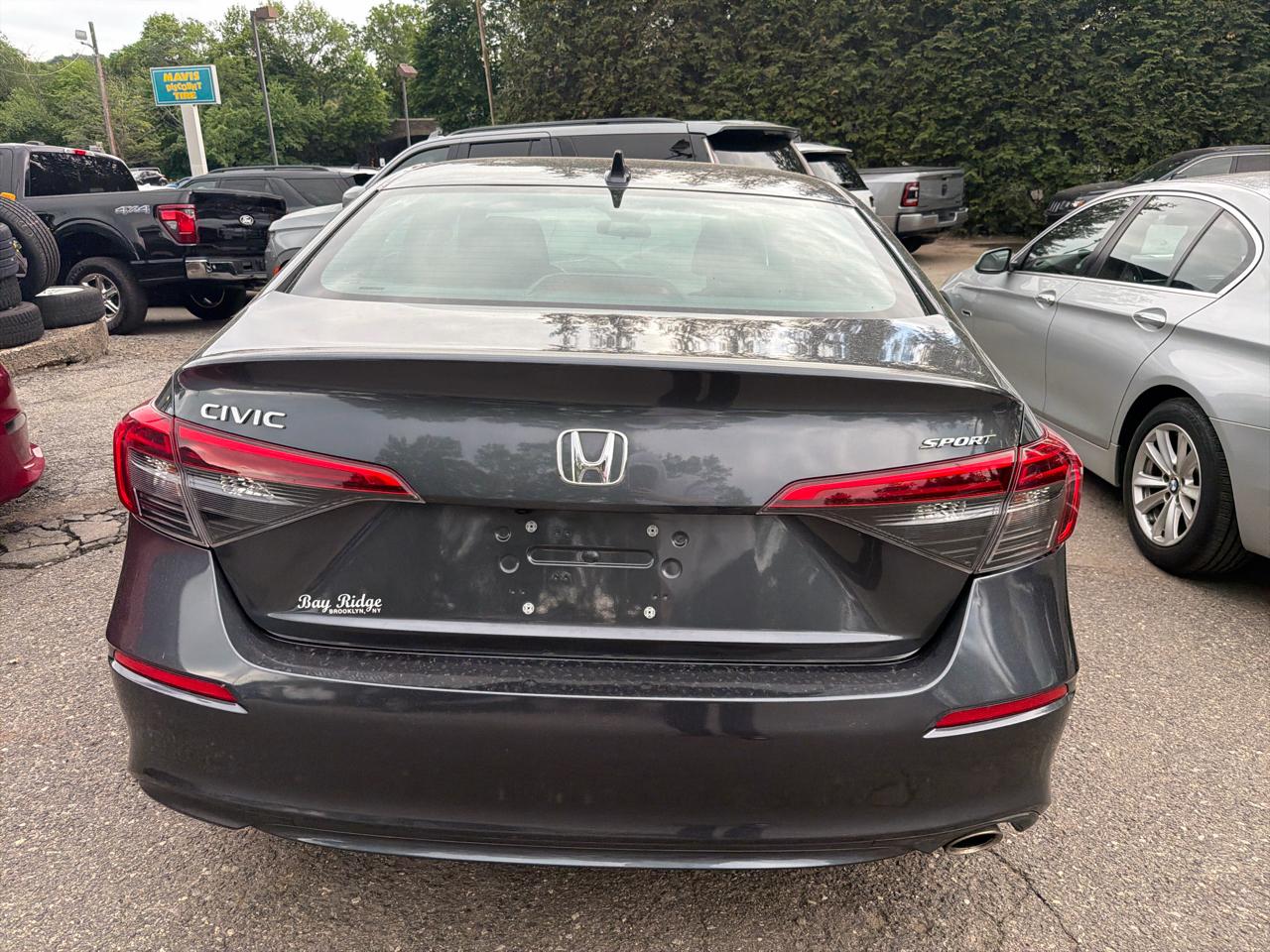 Honda Civic Sedan Sport CVT 2024