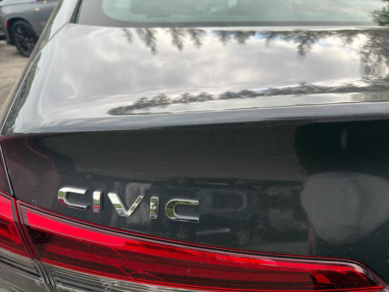 Honda Civic Sedan Sport CVT 2024