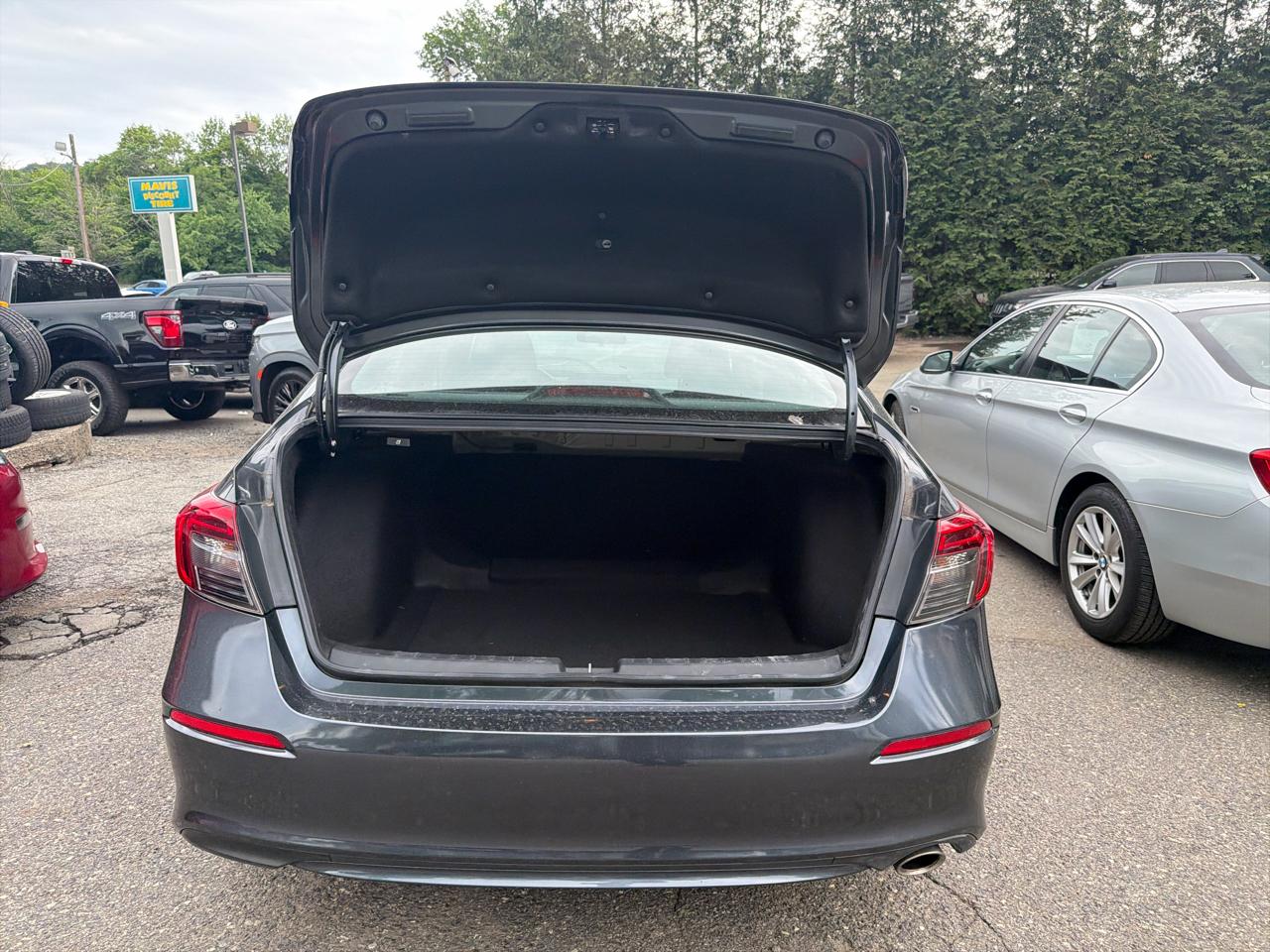 Honda Civic Sedan Sport CVT 2024