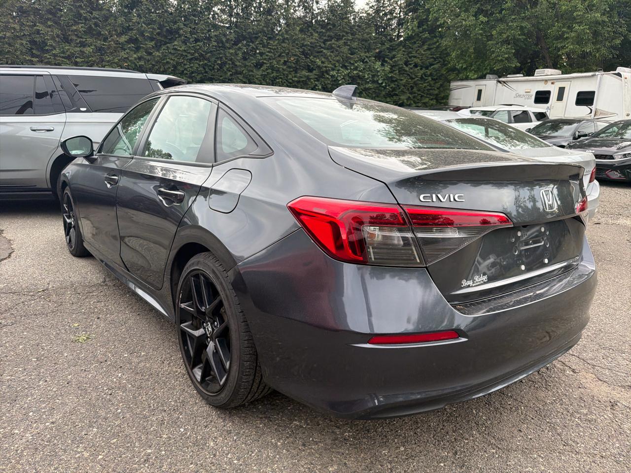 Honda Civic Sedan Sport CVT 2024