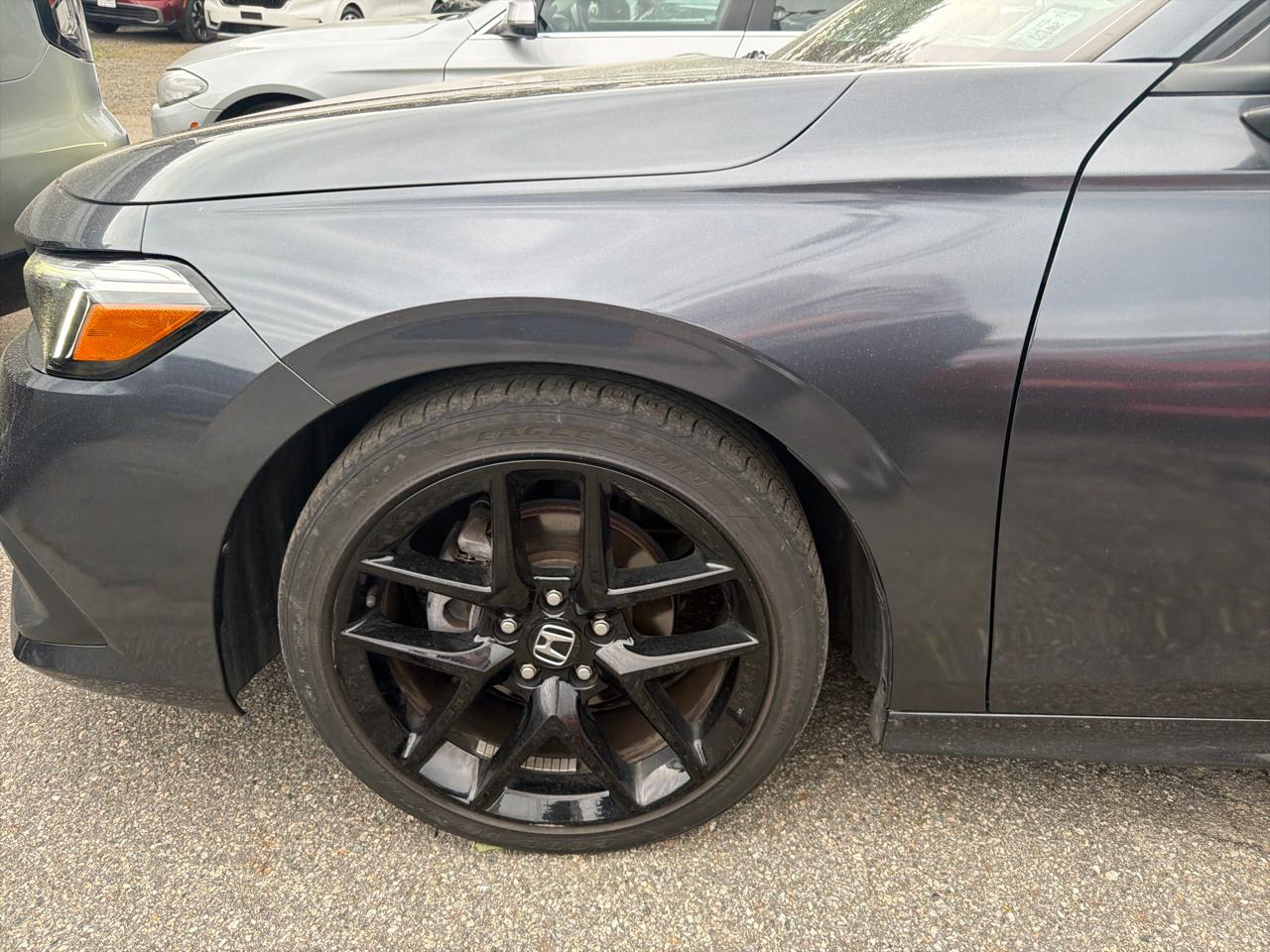 Honda Civic Sedan Sport CVT 2024