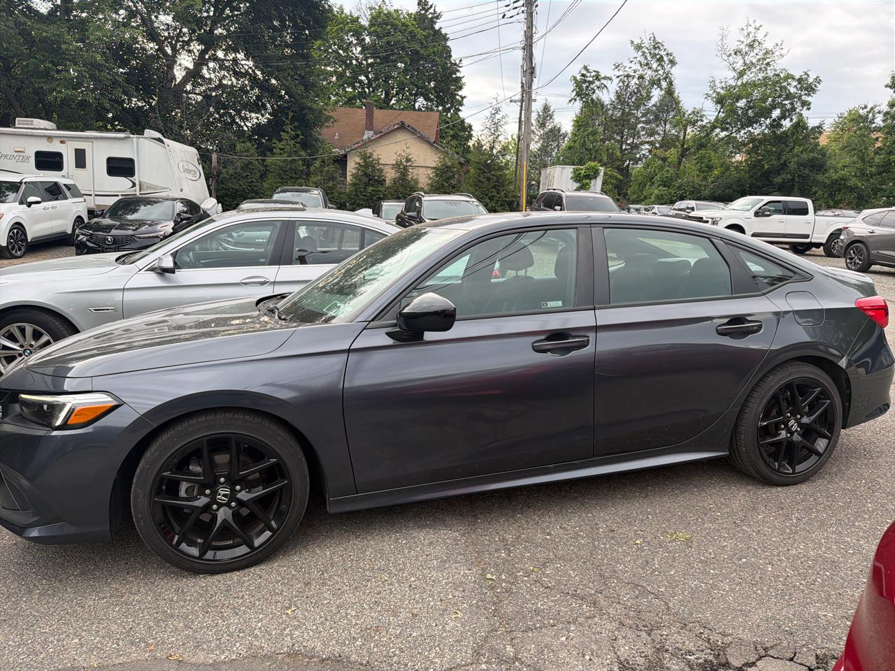 Honda Civic Sedan Sport CVT 2024