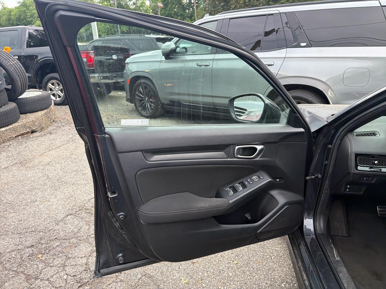 Honda Civic Sedan Sport CVT 2024