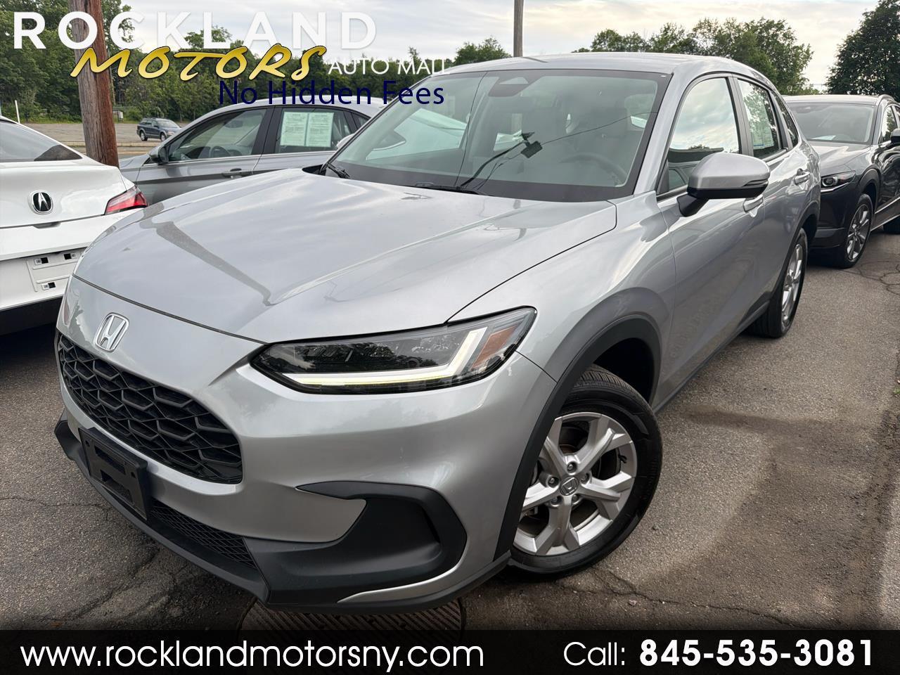 Honda HR-V LX AWD CVT 2024