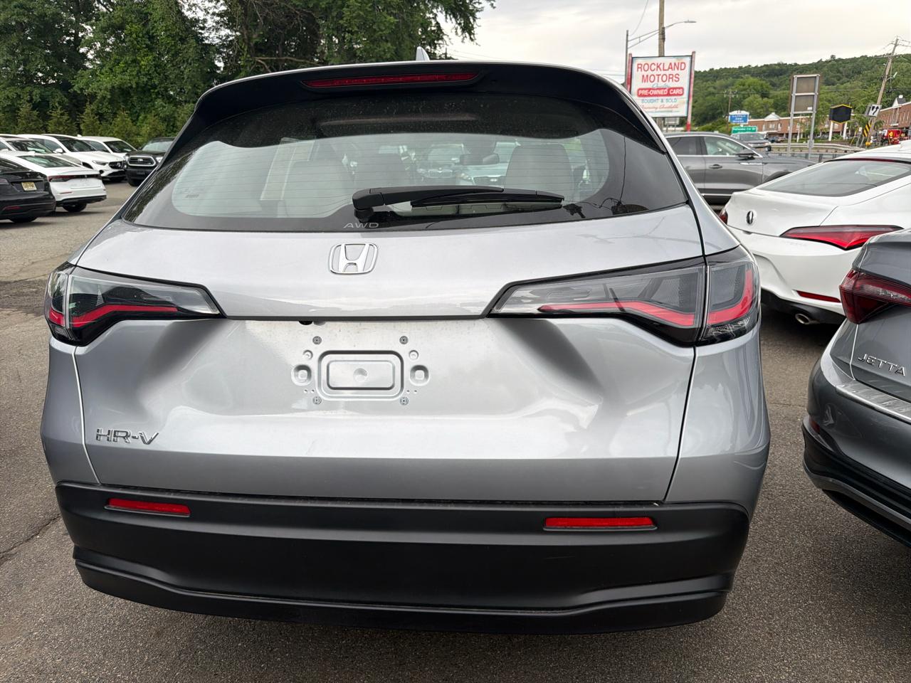 Honda HR-V LX AWD CVT 2024