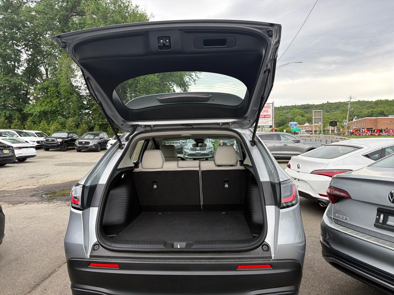 Honda HR-V LX AWD CVT 2024