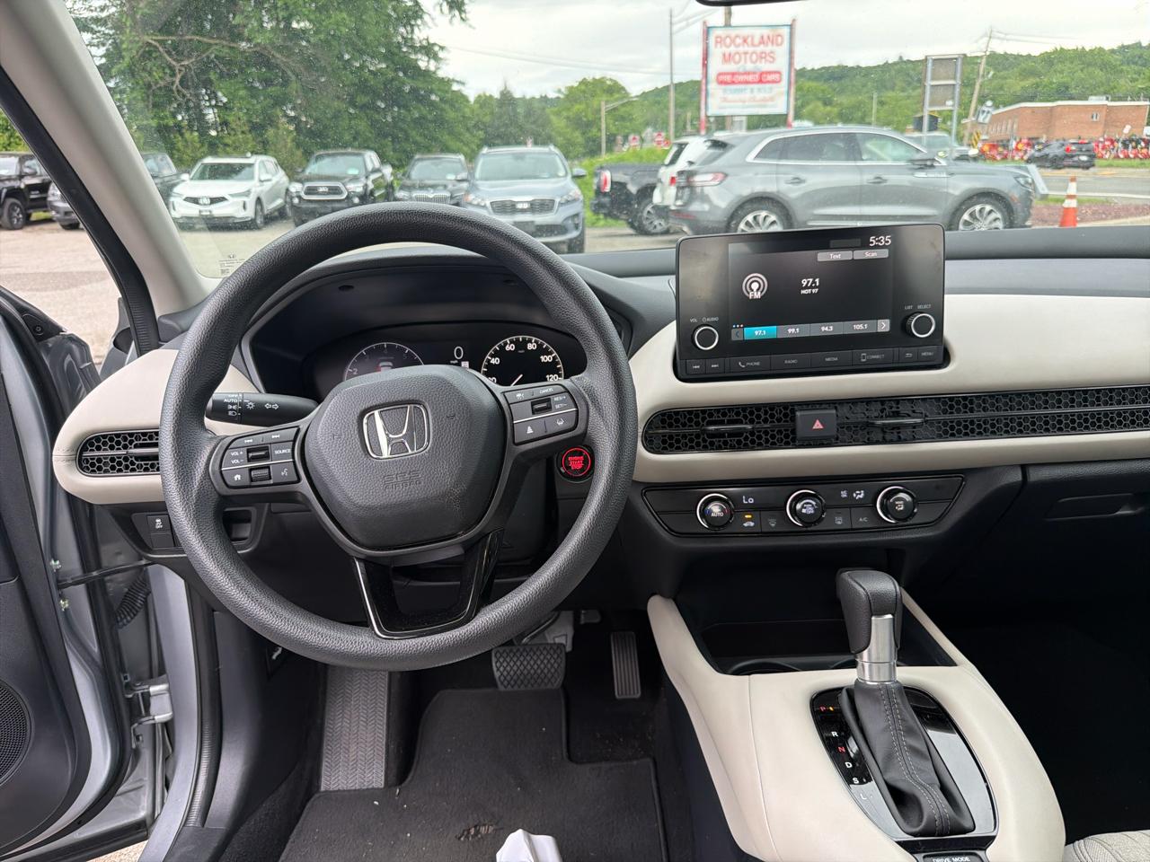 Honda HR-V LX AWD CVT 2024
