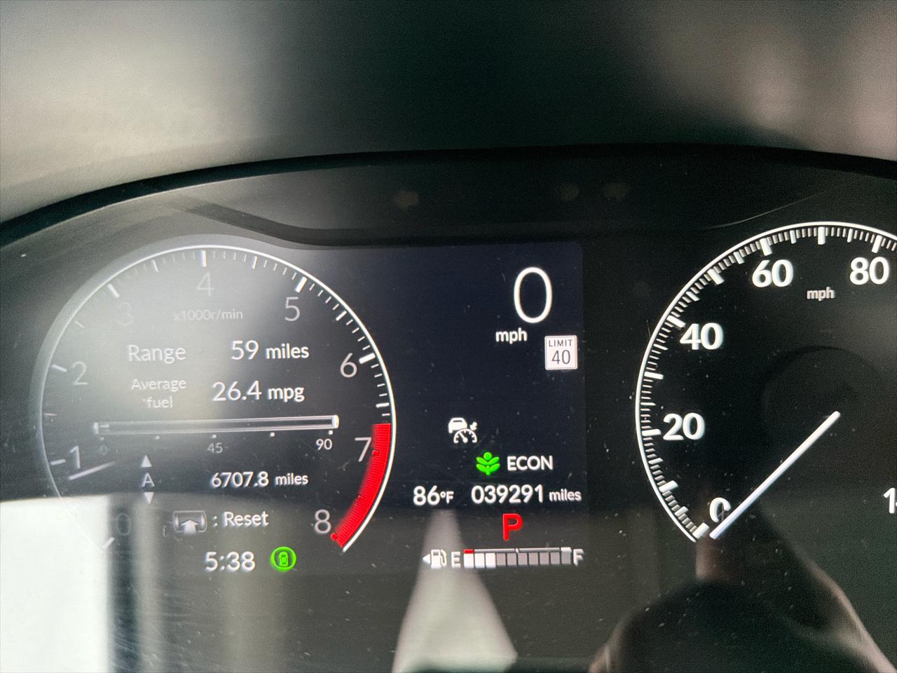 Honda HR-V LX AWD CVT 2024
