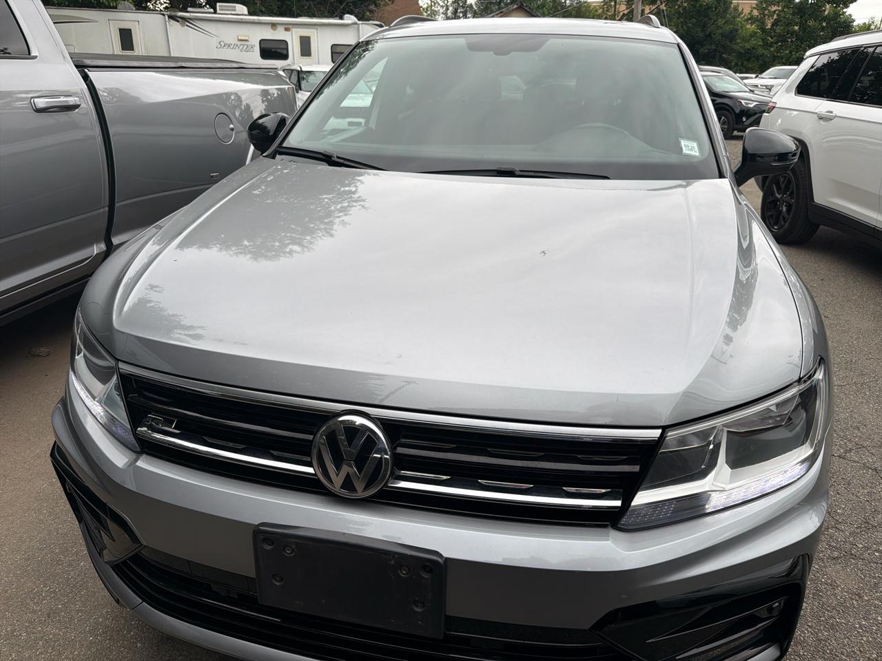 Volkswagen Tiguan 2.0T SE R-Line Black 4MOTION 2021