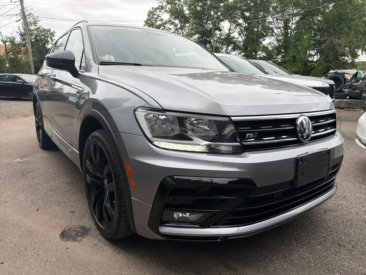Volkswagen Tiguan 2.0T SE R-Line Black 4MOTION 2021