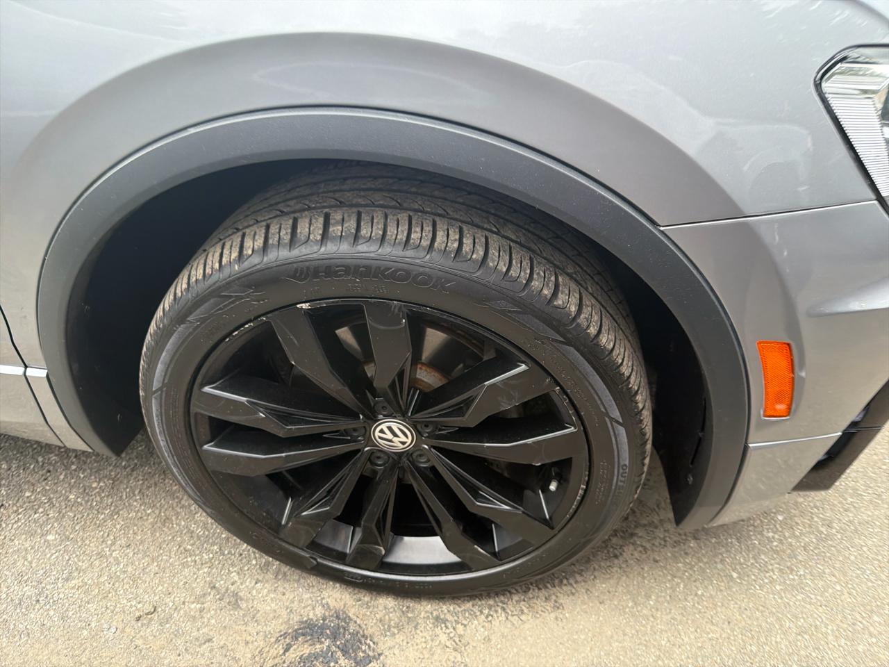 Volkswagen Tiguan 2.0T SE R-Line Black 4MOTION 2021