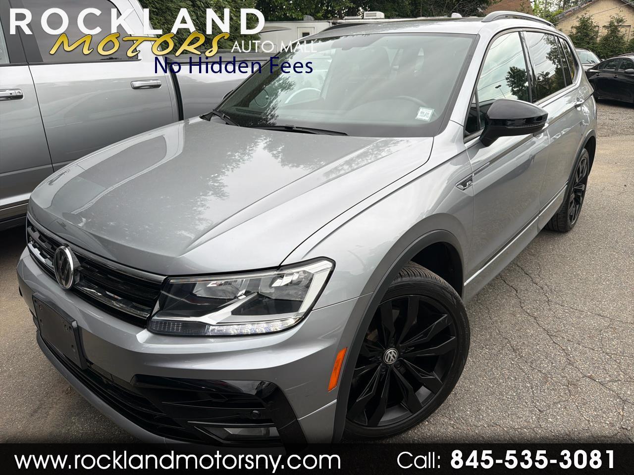 Volkswagen Tiguan 2.0T SE R-Line Black 4MOTION 2021