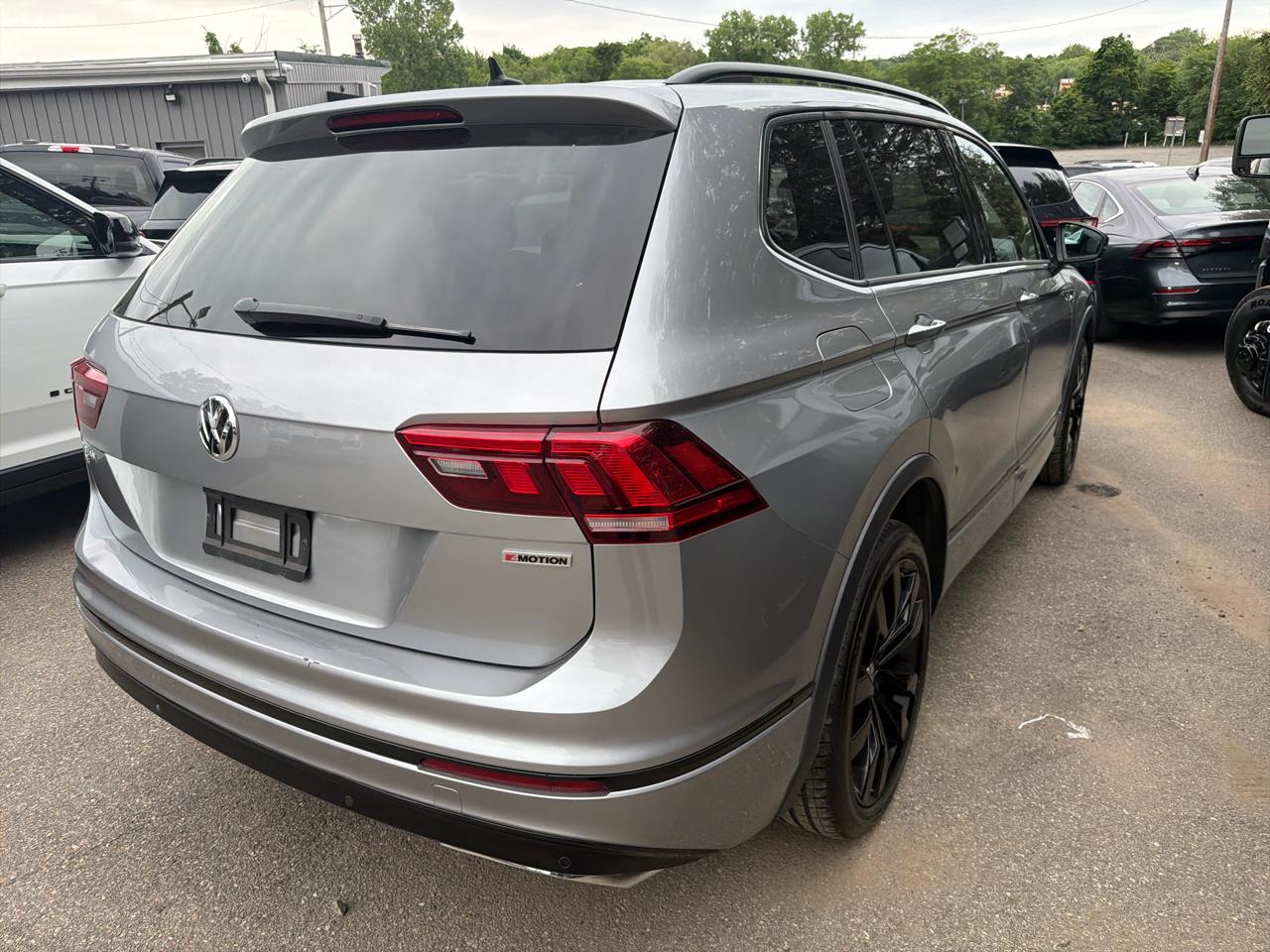 Volkswagen Tiguan 2.0T SE R-Line Black 4MOTION 2021