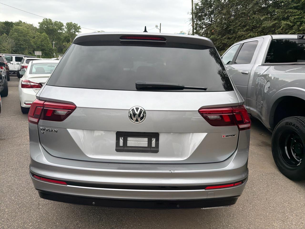 Volkswagen Tiguan 2.0T SE R-Line Black 4MOTION 2021