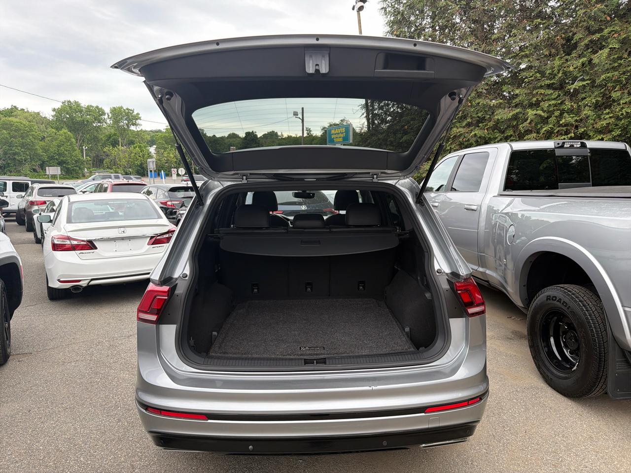 Volkswagen Tiguan 2.0T SE R-Line Black 4MOTION 2021