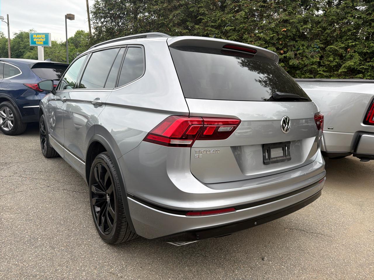 Volkswagen Tiguan 2.0T SE R-Line Black 4MOTION 2021