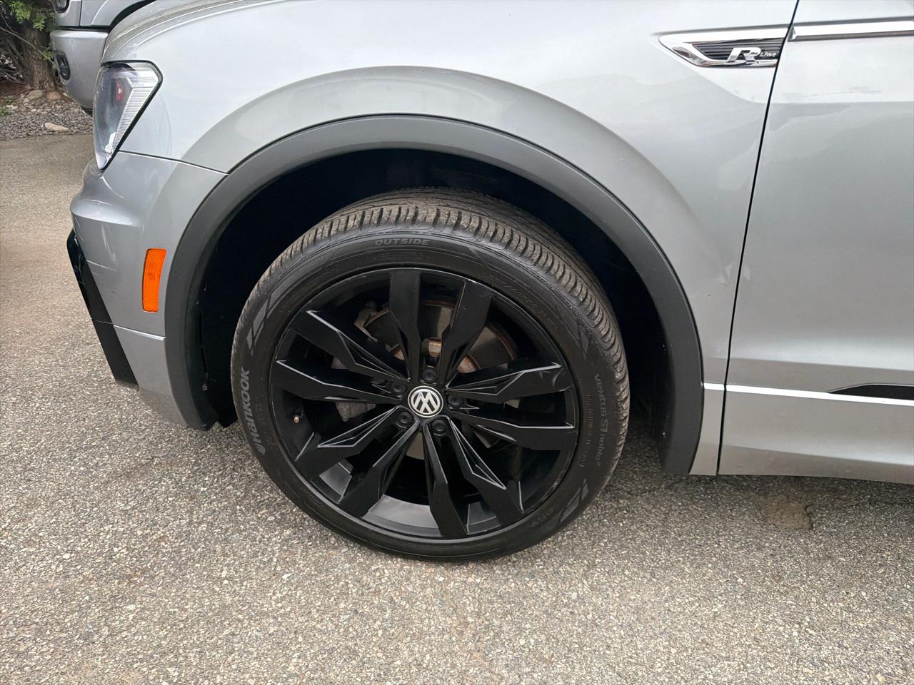 Volkswagen Tiguan 2.0T SE R-Line Black 4MOTION 2021