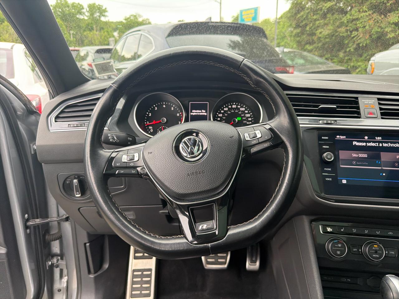 Volkswagen Tiguan 2.0T SE R-Line Black 4MOTION 2021