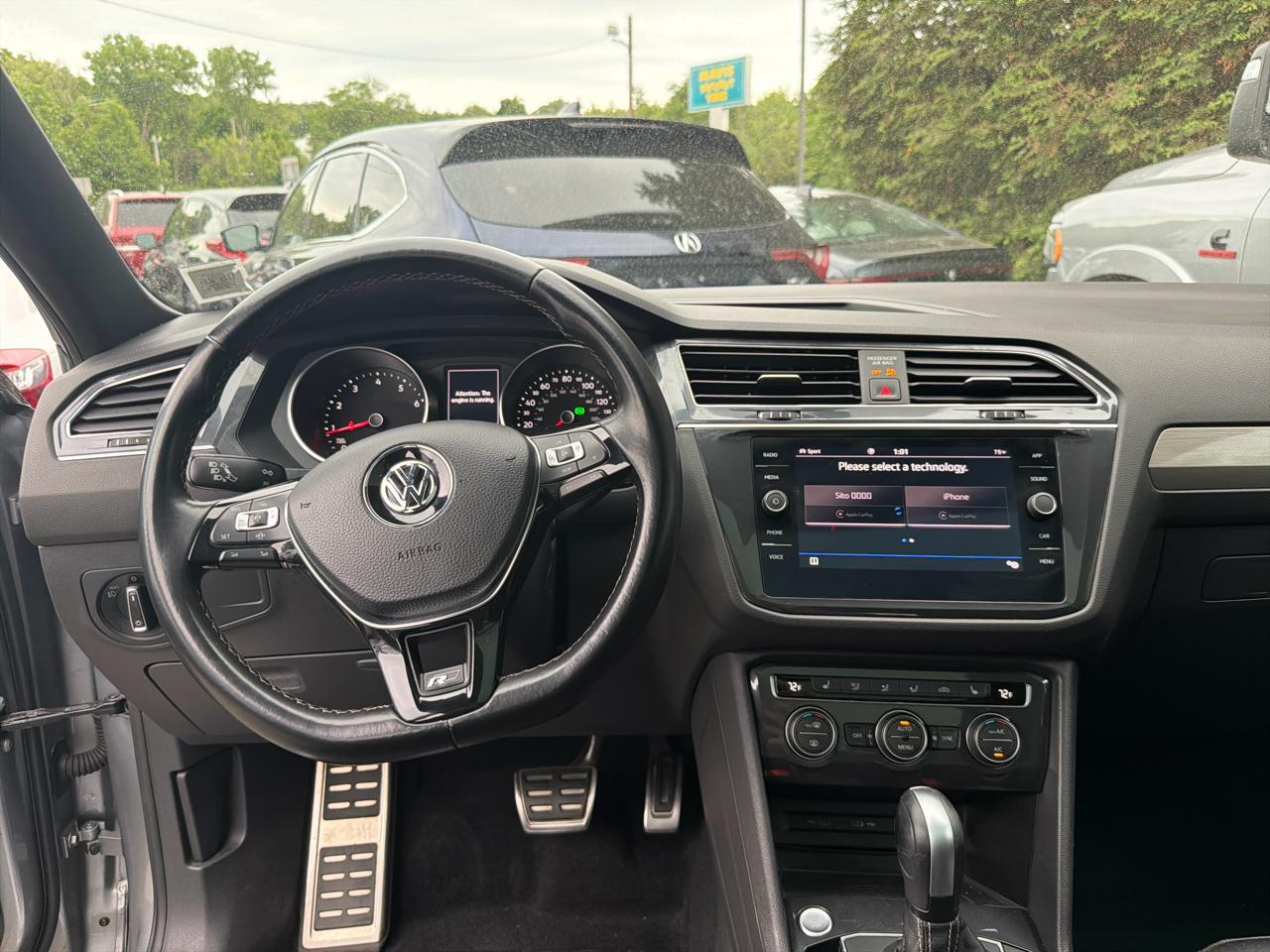 Volkswagen Tiguan 2.0T SE R-Line Black 4MOTION 2021