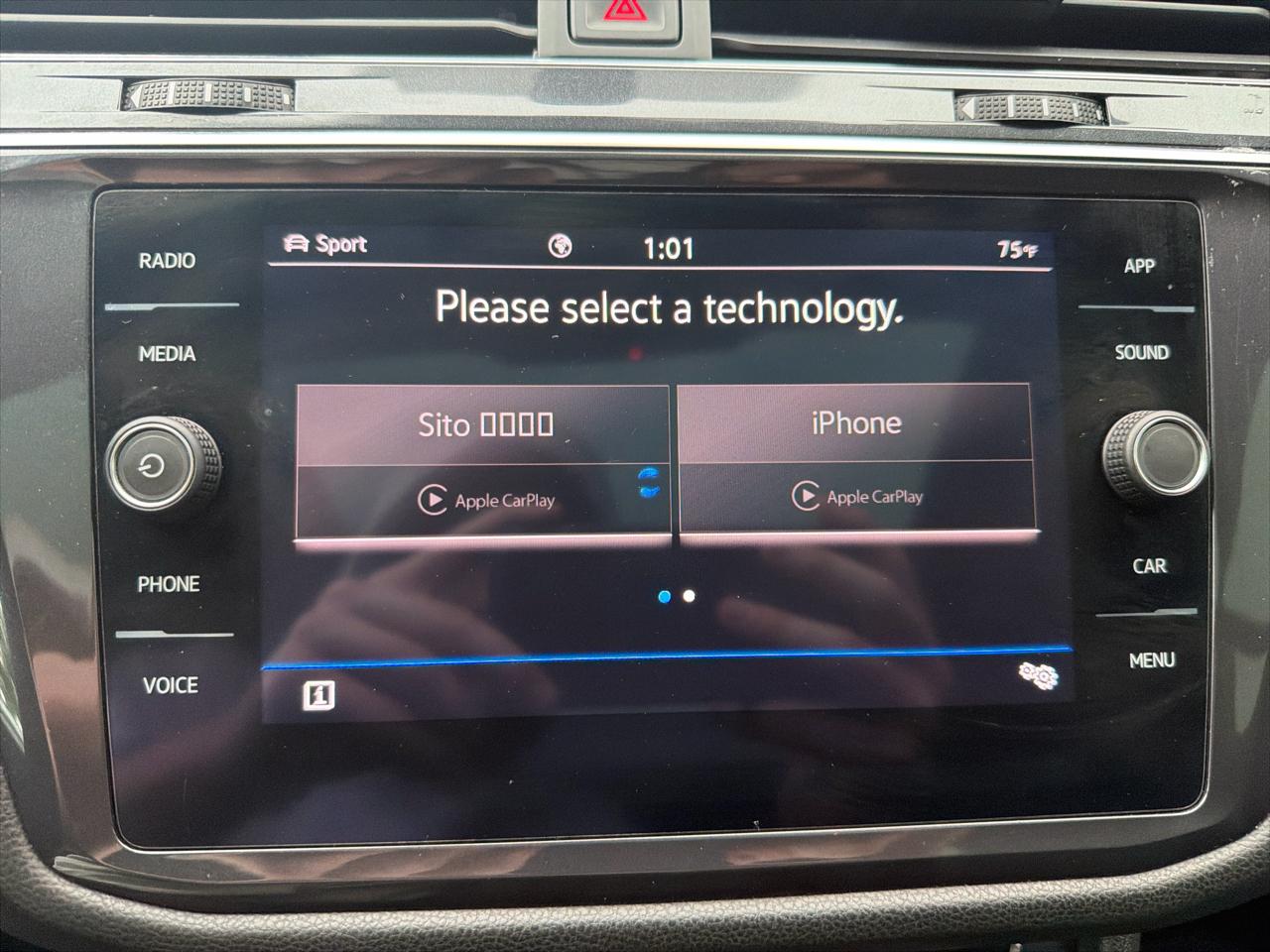 Volkswagen Tiguan 2.0T SE R-Line Black 4MOTION 2021