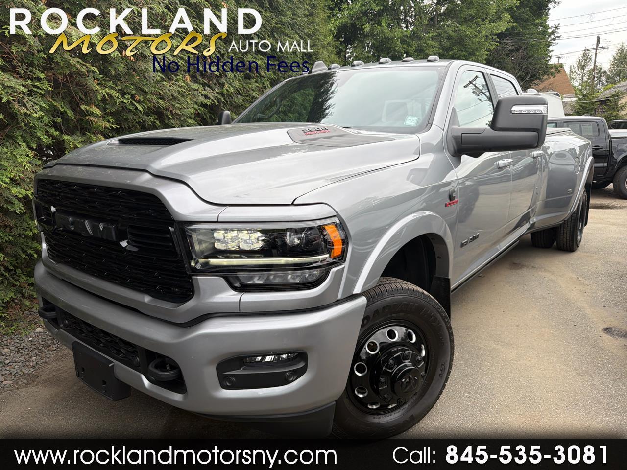 RAM 3500 Limited 4x4 Crew Cab 8' Box 2024