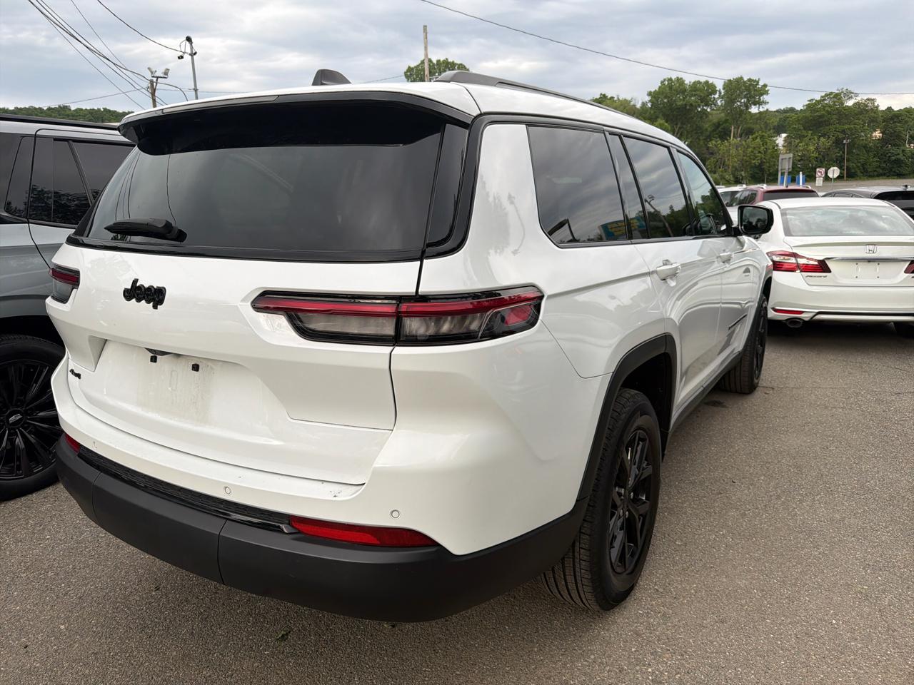 Jeep Grand Cherokee L Altitude 4x4 2024