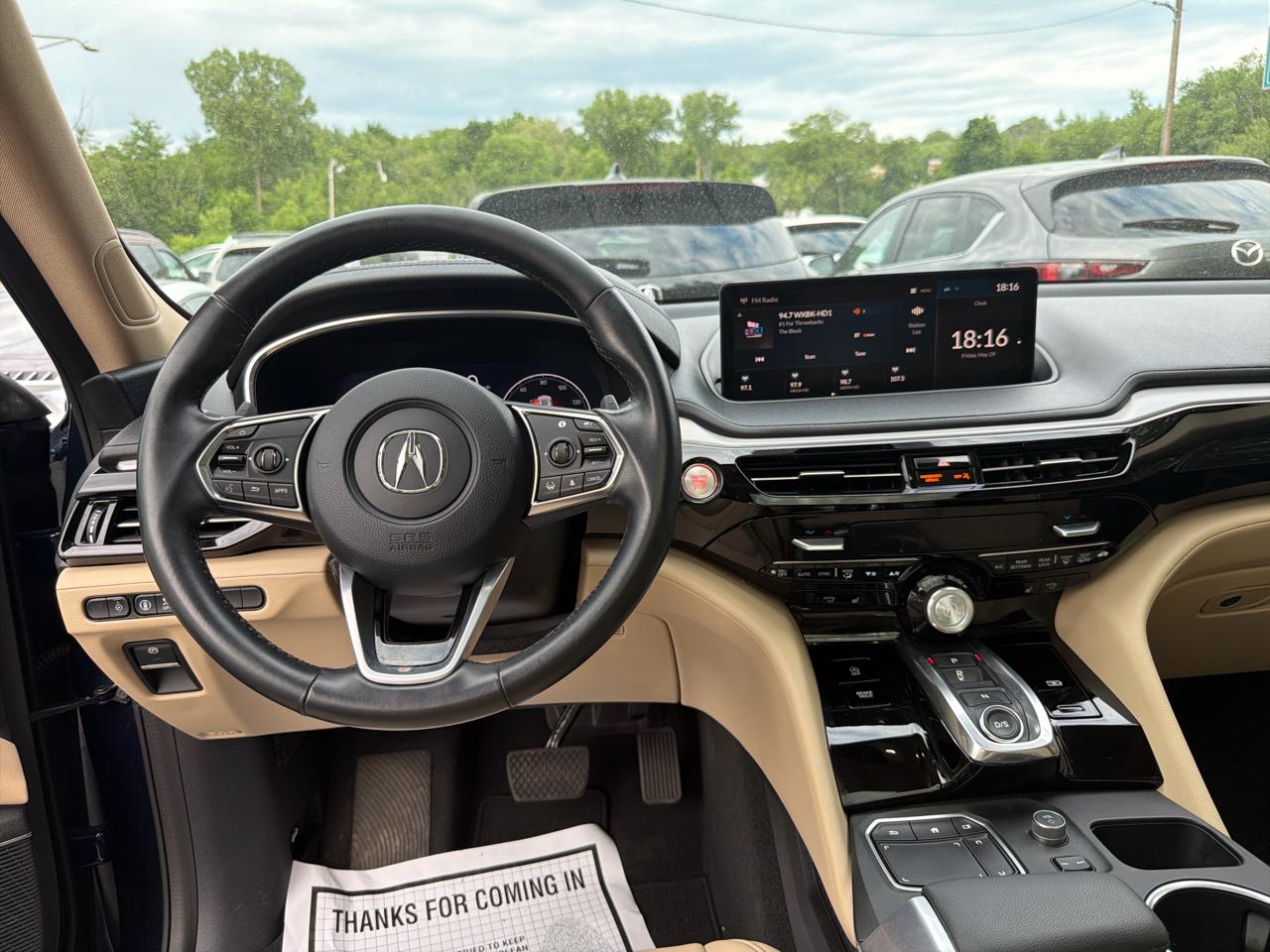 Acura MDX SH-AWD 2023