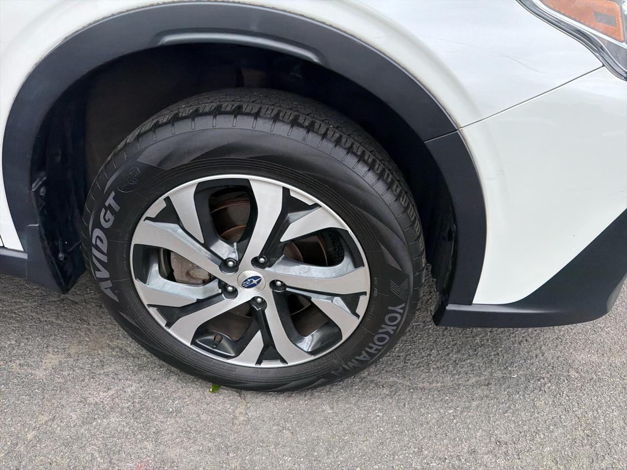 Subaru Outback Limited CVT 2022