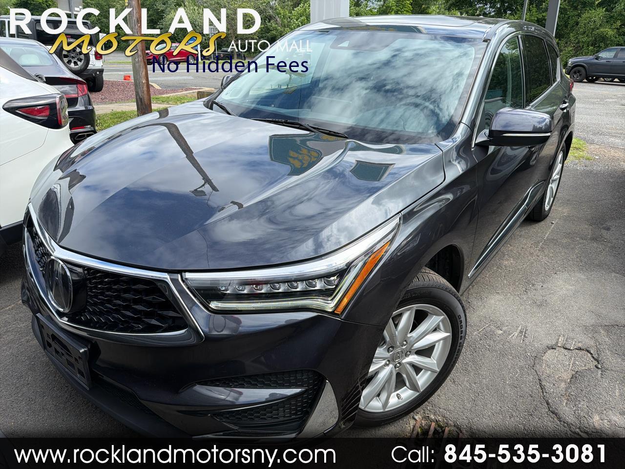 Acura RDX AWD 2019