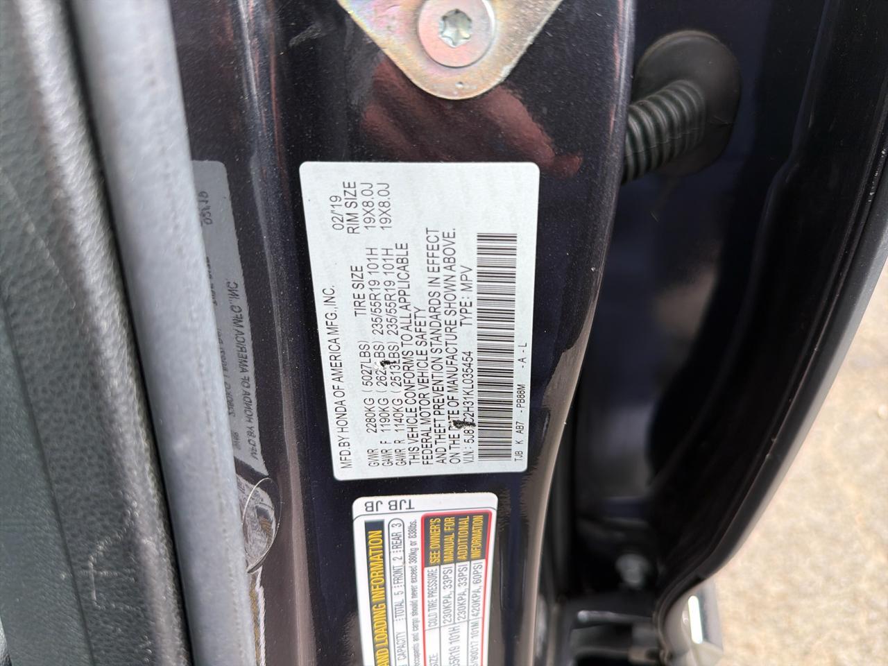Acura RDX AWD 2019