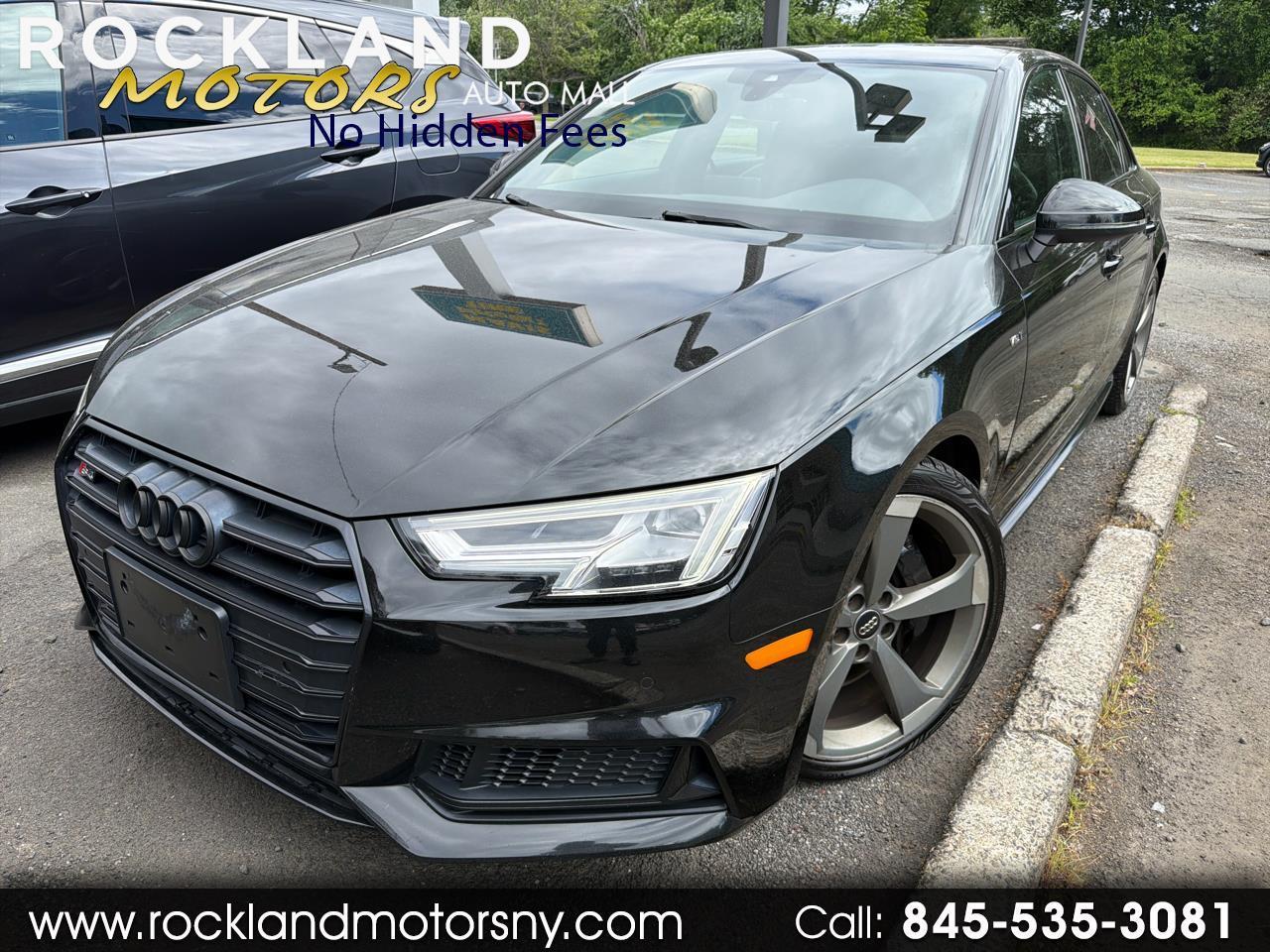 Audi S4 3.0 TFSI Premium Plus quattro AWD 2018