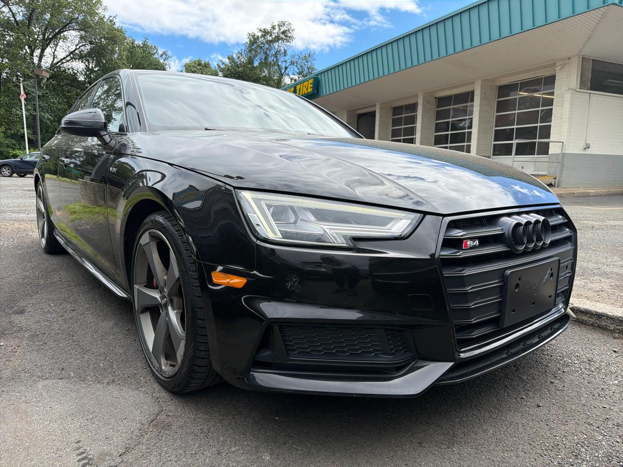 Audi S4 3.0 TFSI Premium Plus quattro AWD 2018