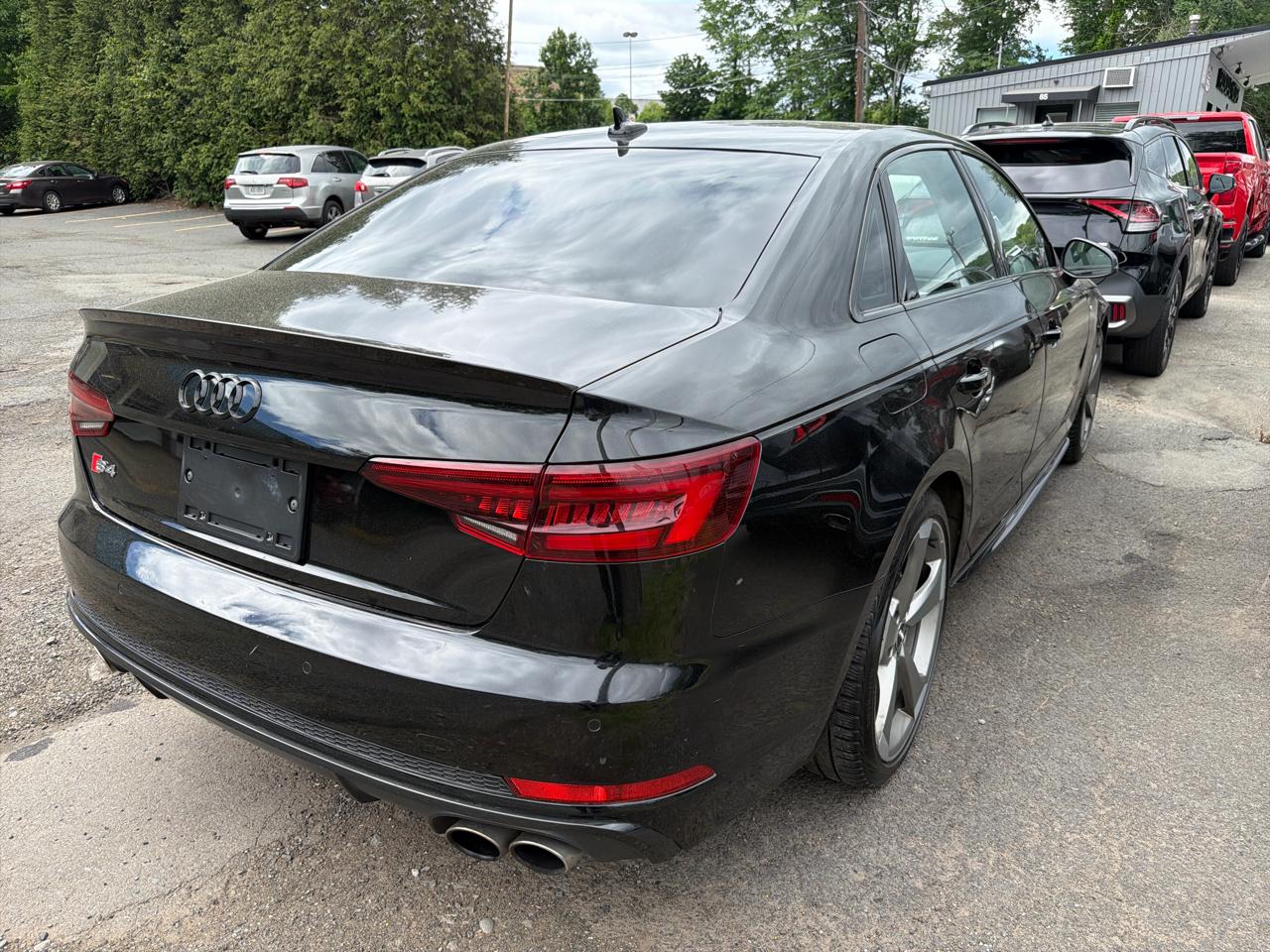 Audi S4 3.0 TFSI Premium Plus quattro AWD 2018