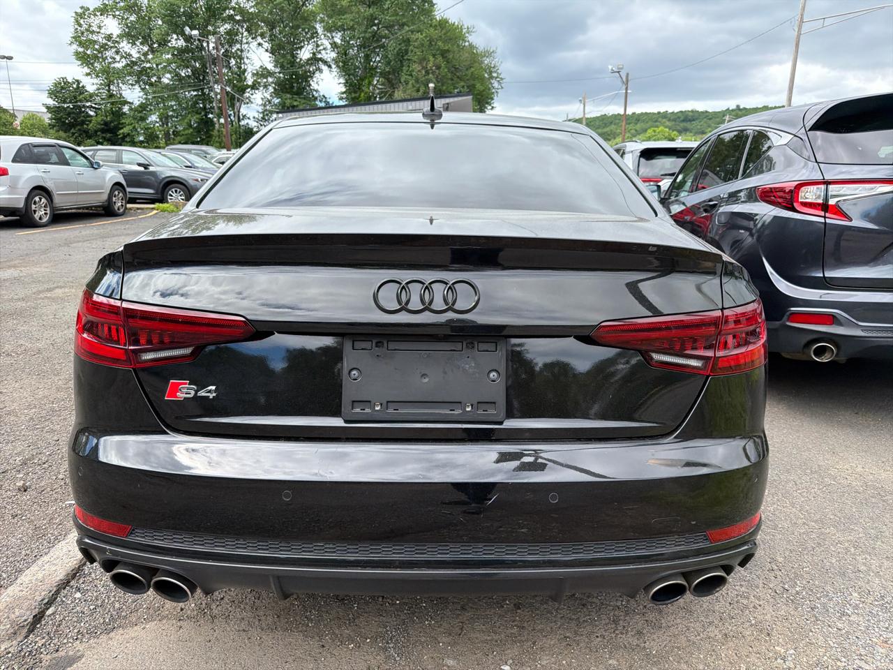 Audi S4 3.0 TFSI Premium Plus quattro AWD 2018
