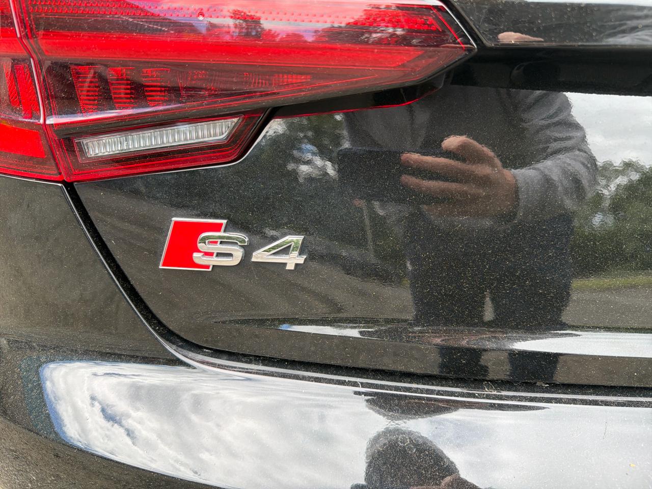 Audi S4 3.0 TFSI Premium Plus quattro AWD 2018