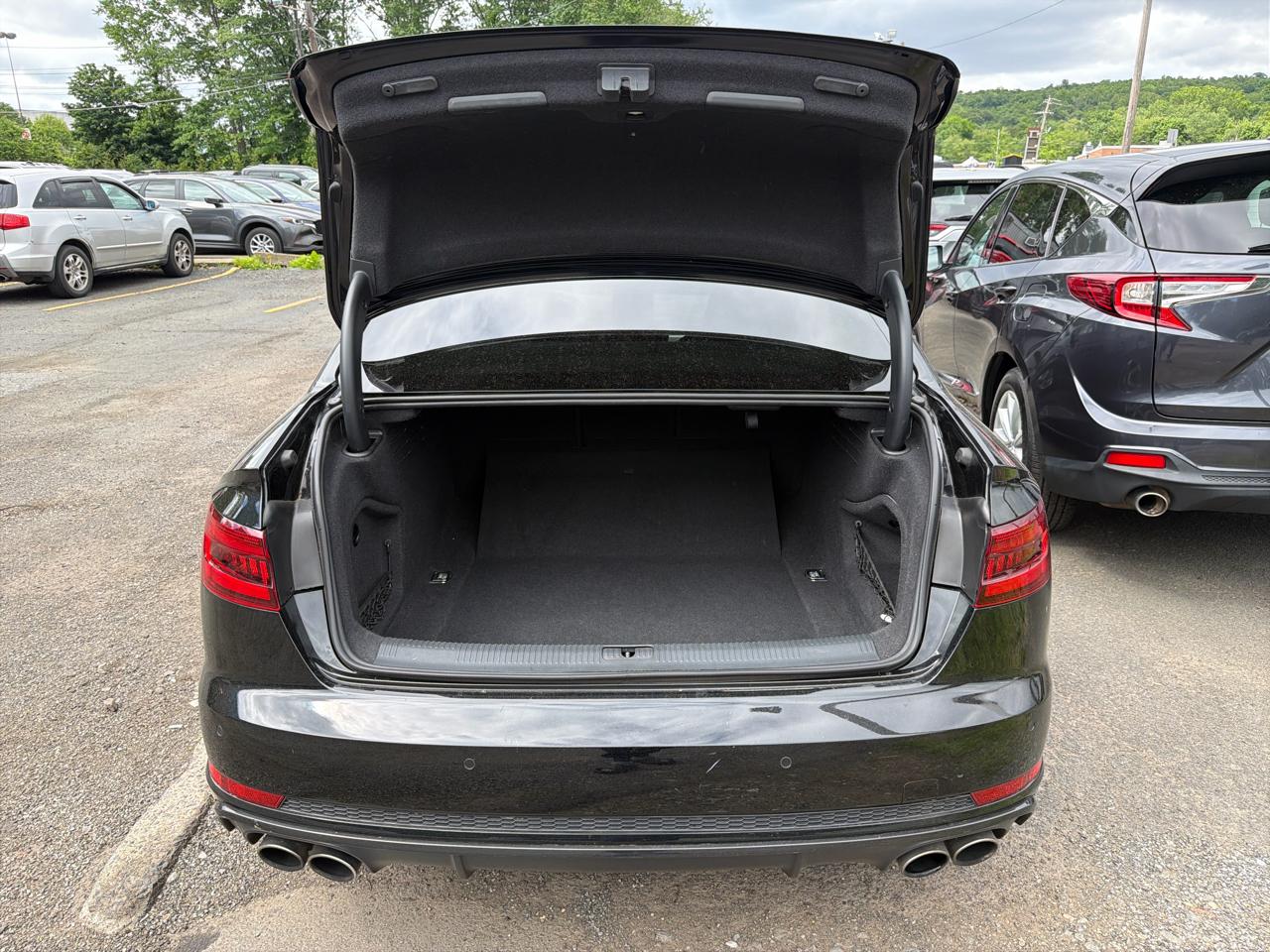 Audi S4 3.0 TFSI Premium Plus quattro AWD 2018