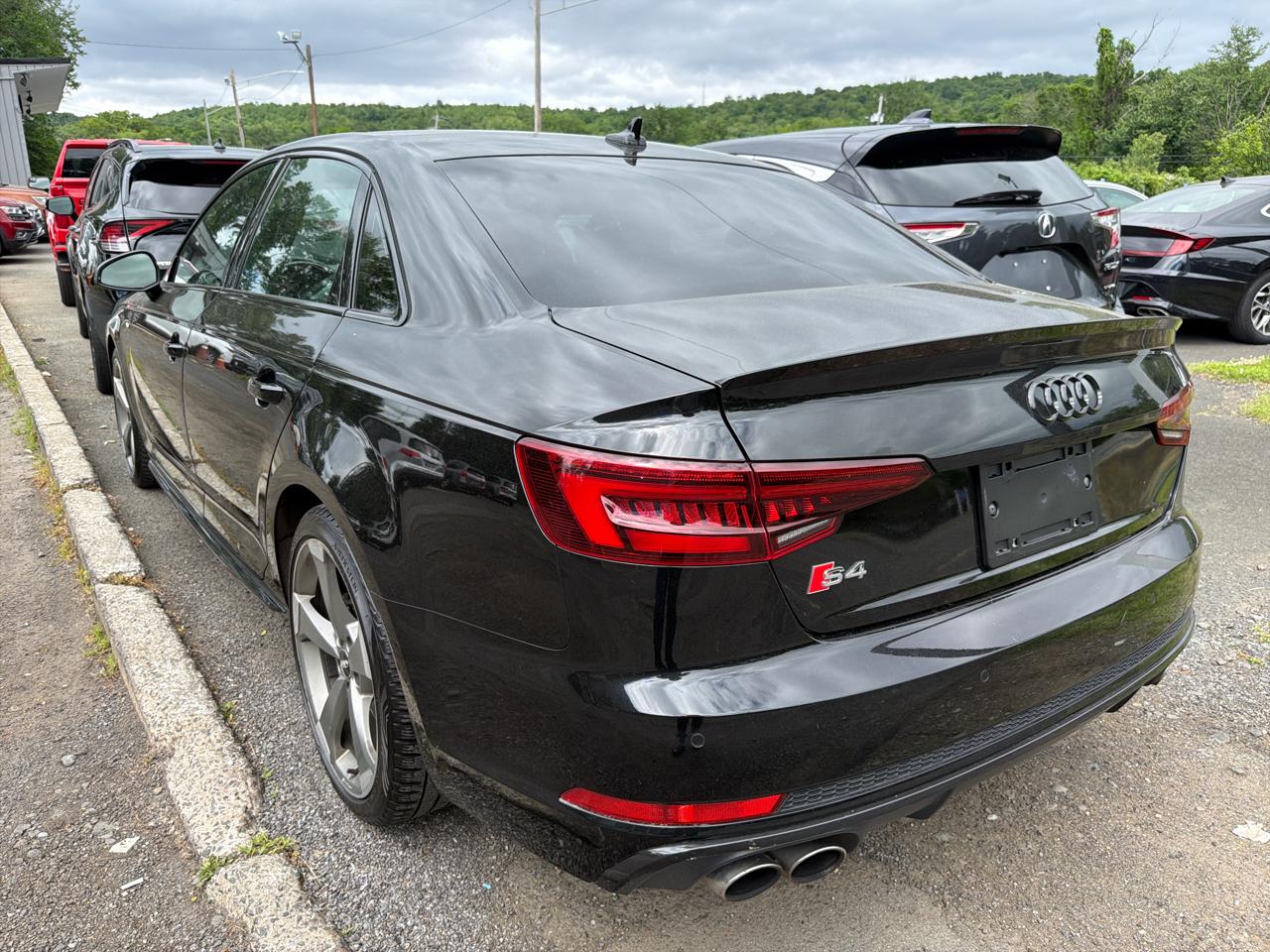 Audi S4 3.0 TFSI Premium Plus quattro AWD 2018