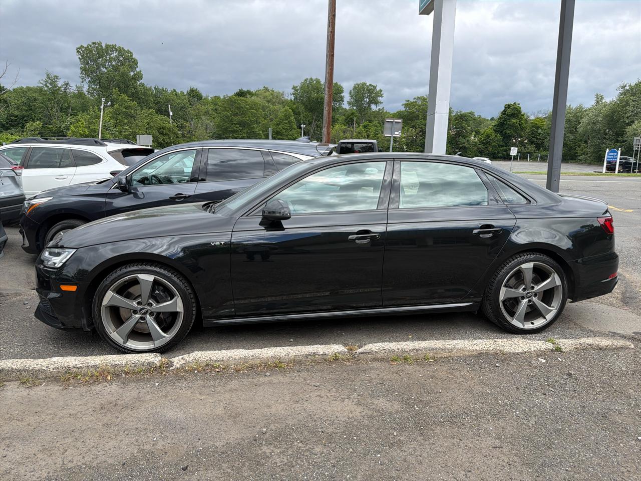 Audi S4 3.0 TFSI Premium Plus quattro AWD 2018