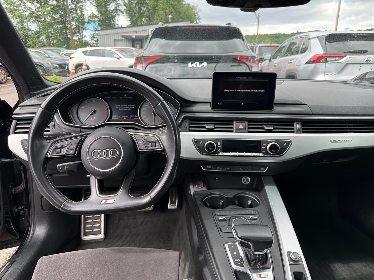 Audi S4 3.0 TFSI Premium Plus quattro AWD 2018
