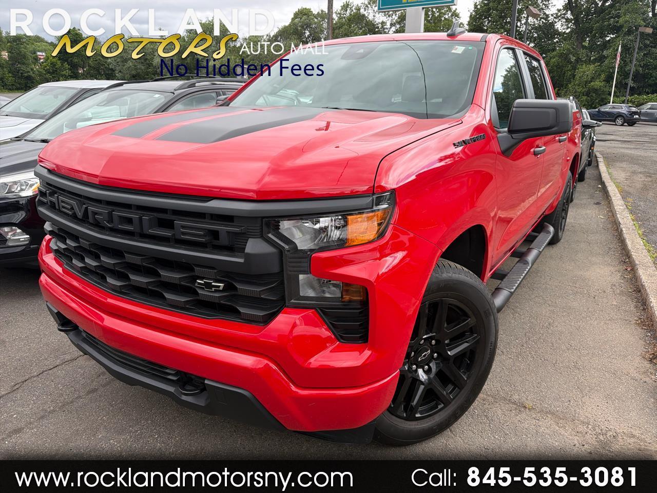 Chevrolet Silverado 1500 4WD Crew Cab 147" Custom 2024