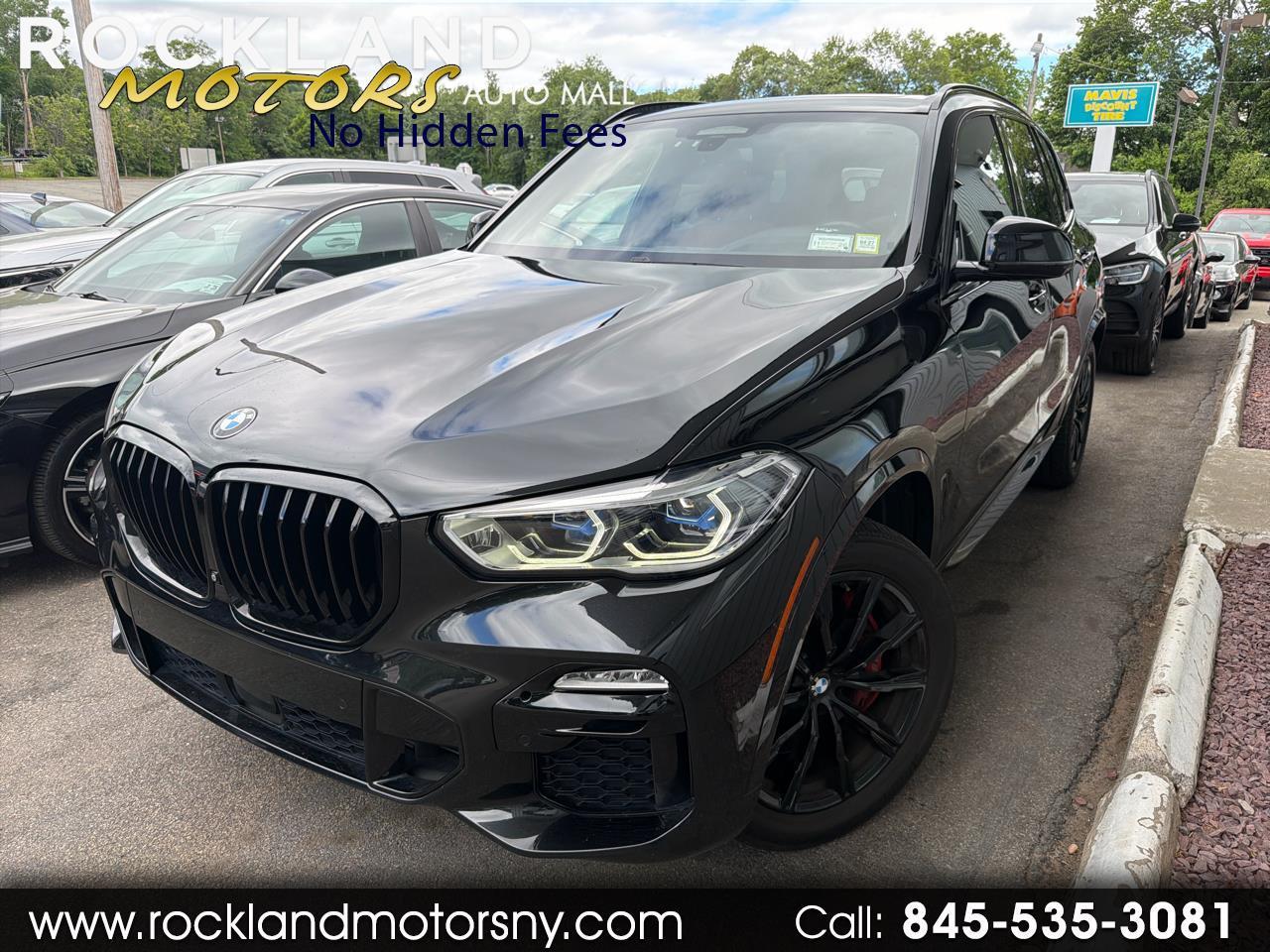 BMW X5 M50i Sports Activity Vehicle 2021