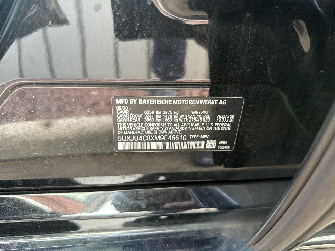 BMW X5 M50i Sports Activity Vehicle 2021