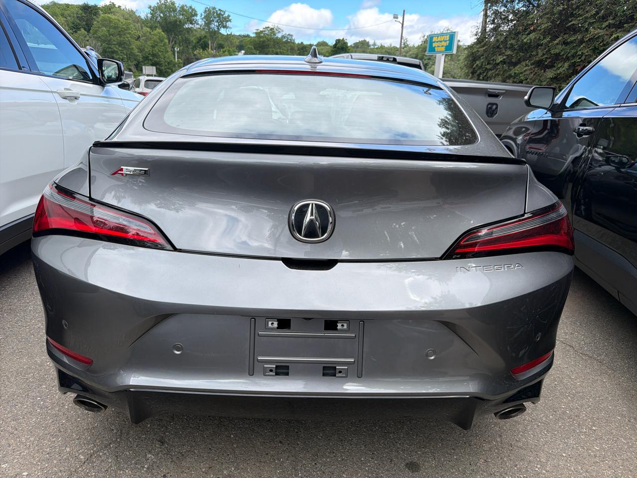 Acura Integra CVT w/A-Spec Technology Package 2024